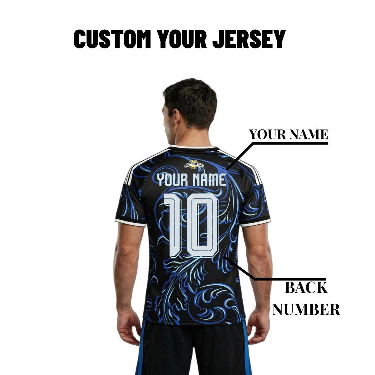 ARGENTINA 26/27 AWAY JERSEY