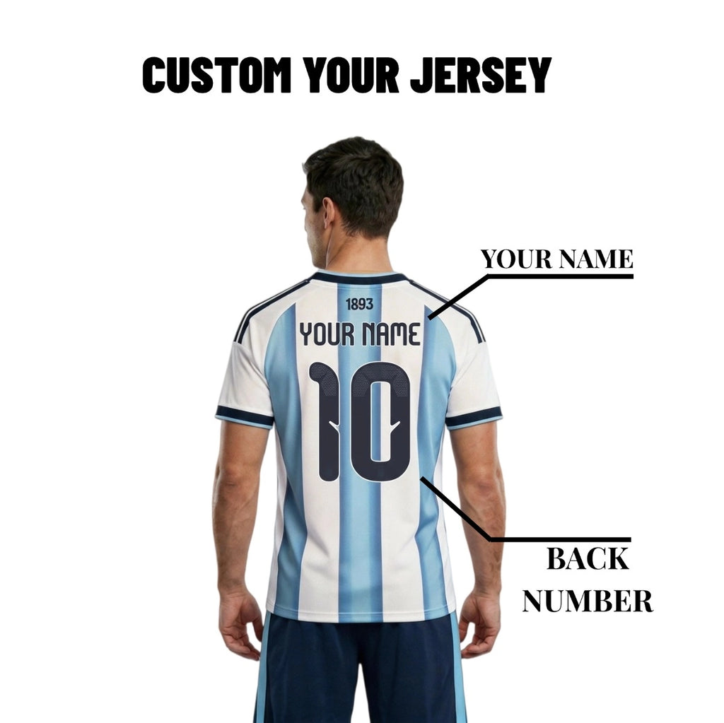 2026-2027 Argentina Home Jersey