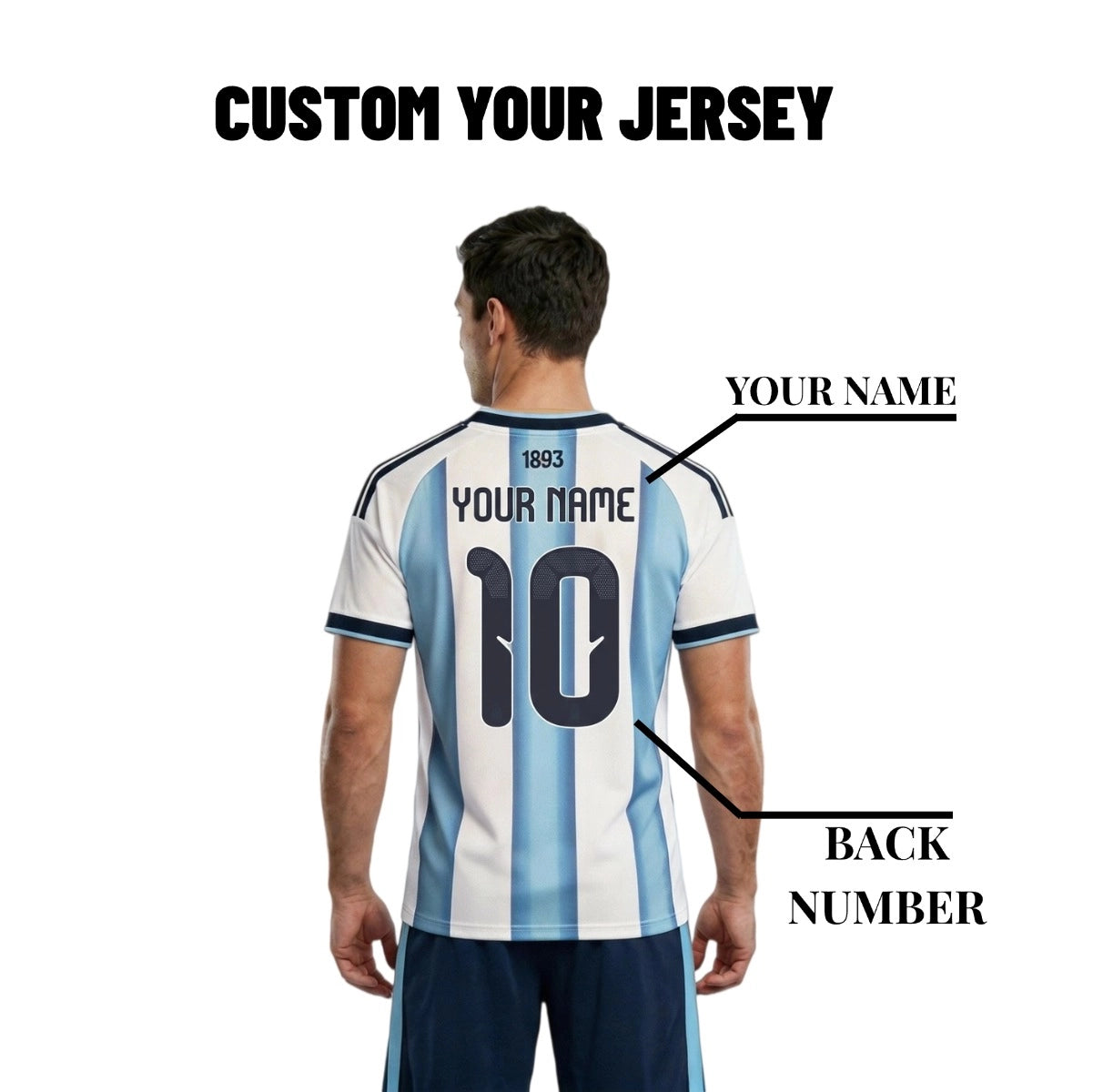 2026-2027 Argentina Home Jersey