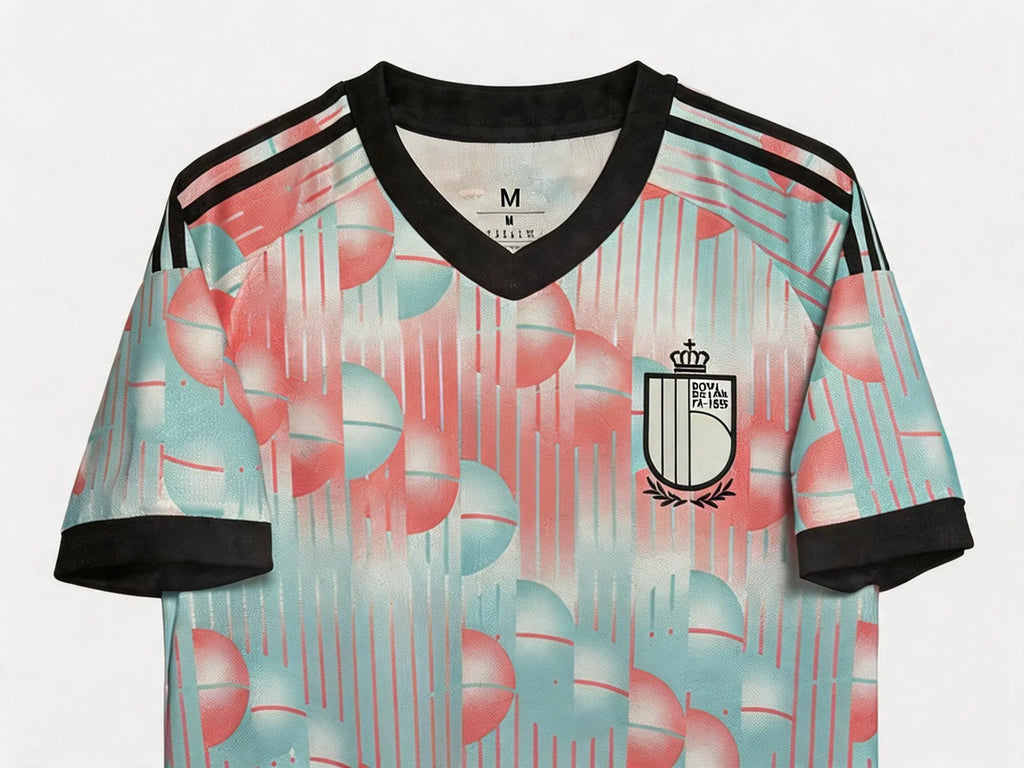 BELGIUM 26/27 AWAY JERSEY