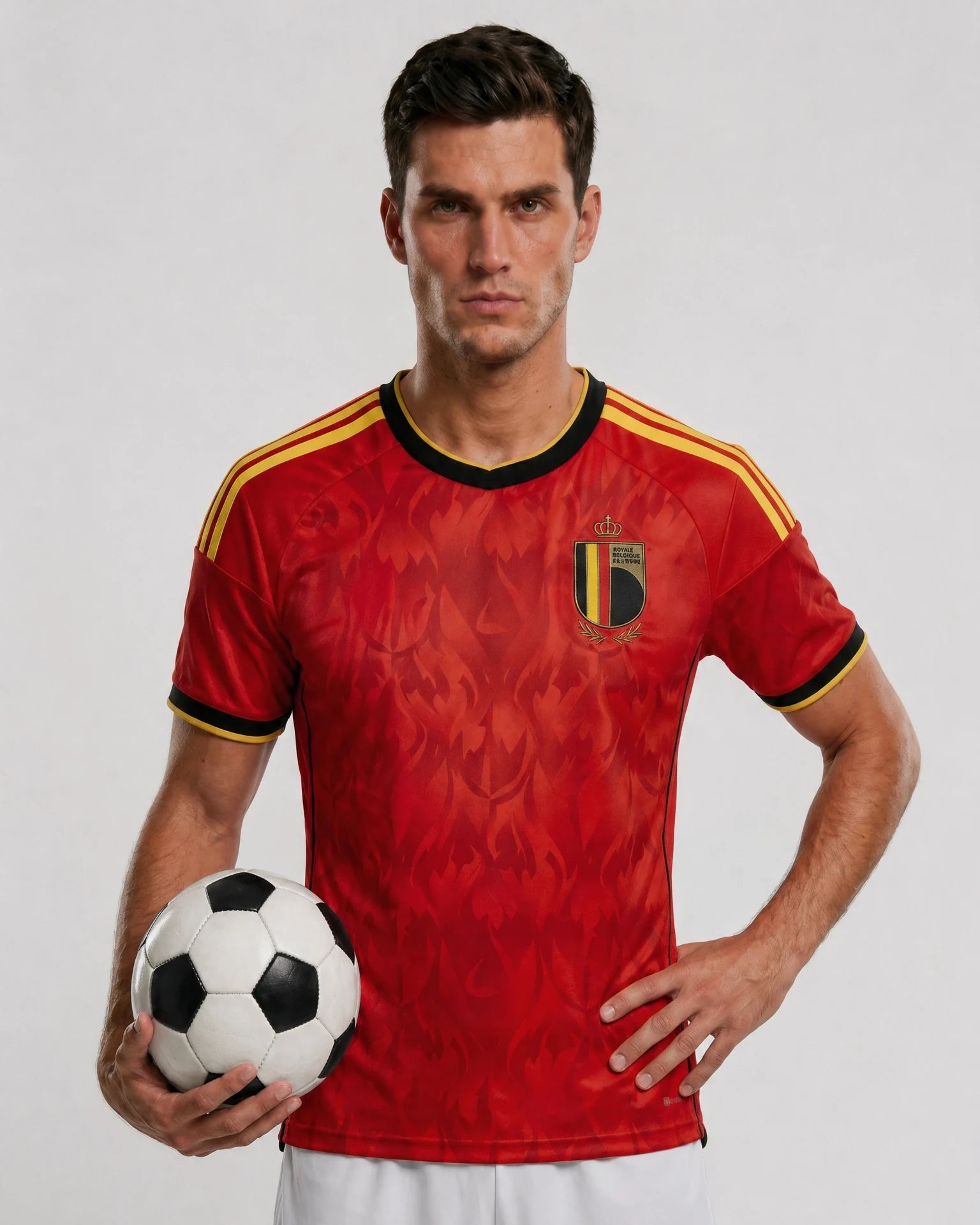 BELGIUM 26/27 HOME JERSEY