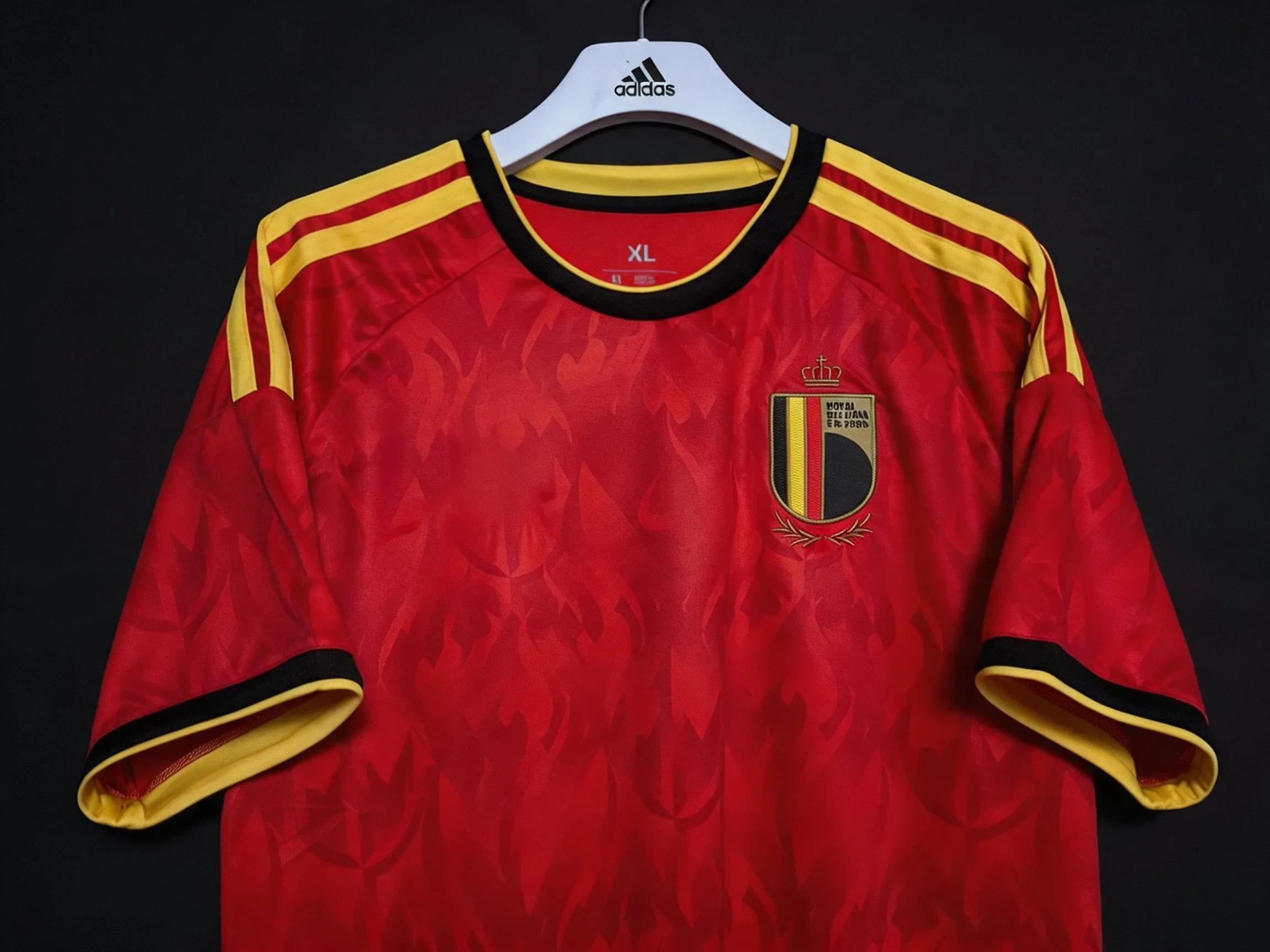 BELGIUM 26/27 HOME JERSEY