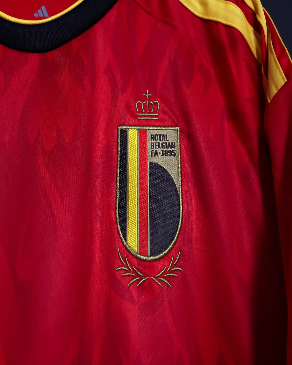 BELGIUM 26/27 HOME JERSEY