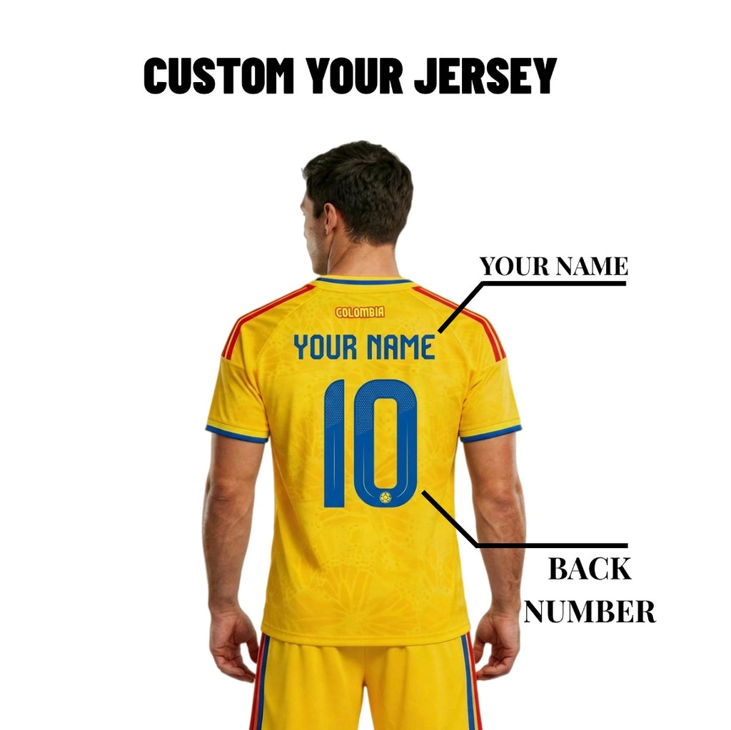 COLOMBIA 26/27 HOME JERSEY