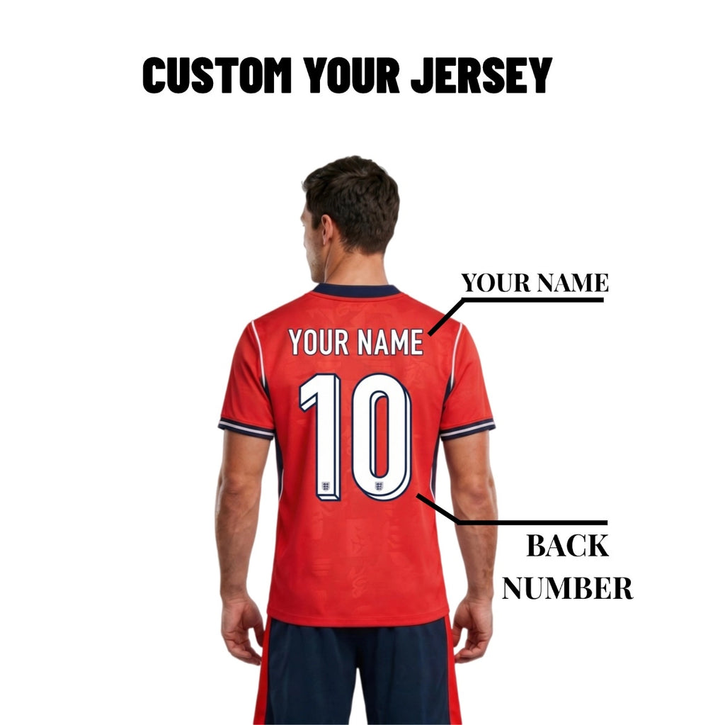 ENGLAND 26/27 AWAY JERSEY