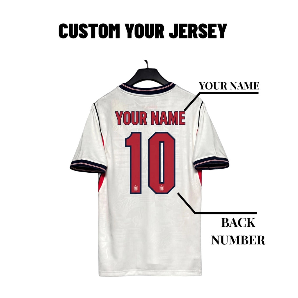 2026-2027 England Home Jersey