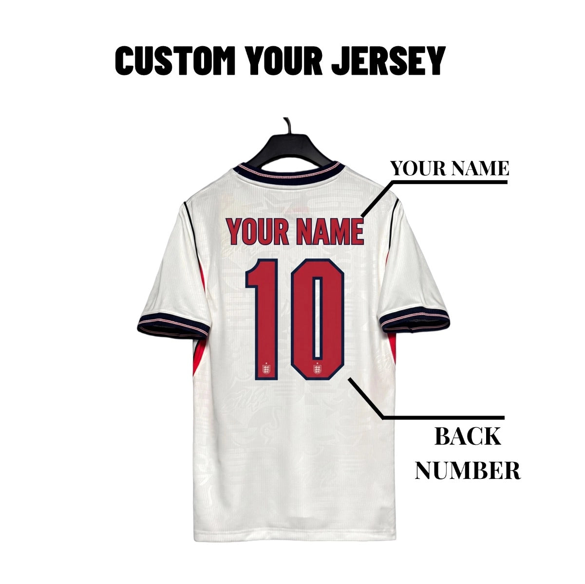 2026-2027 England Home Jersey