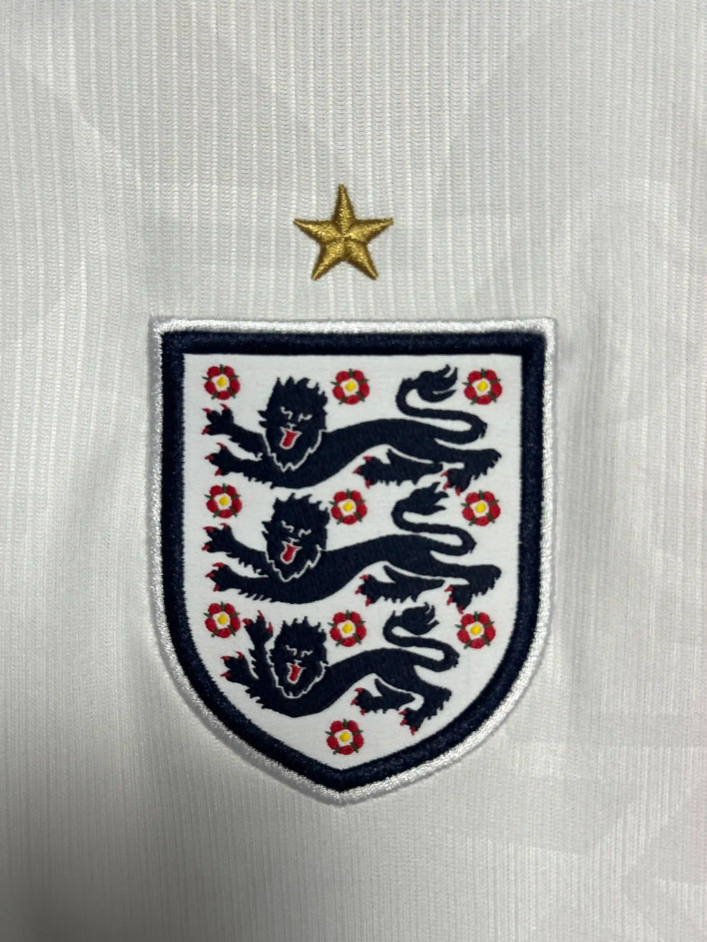 2026-2027 England Home Jersey