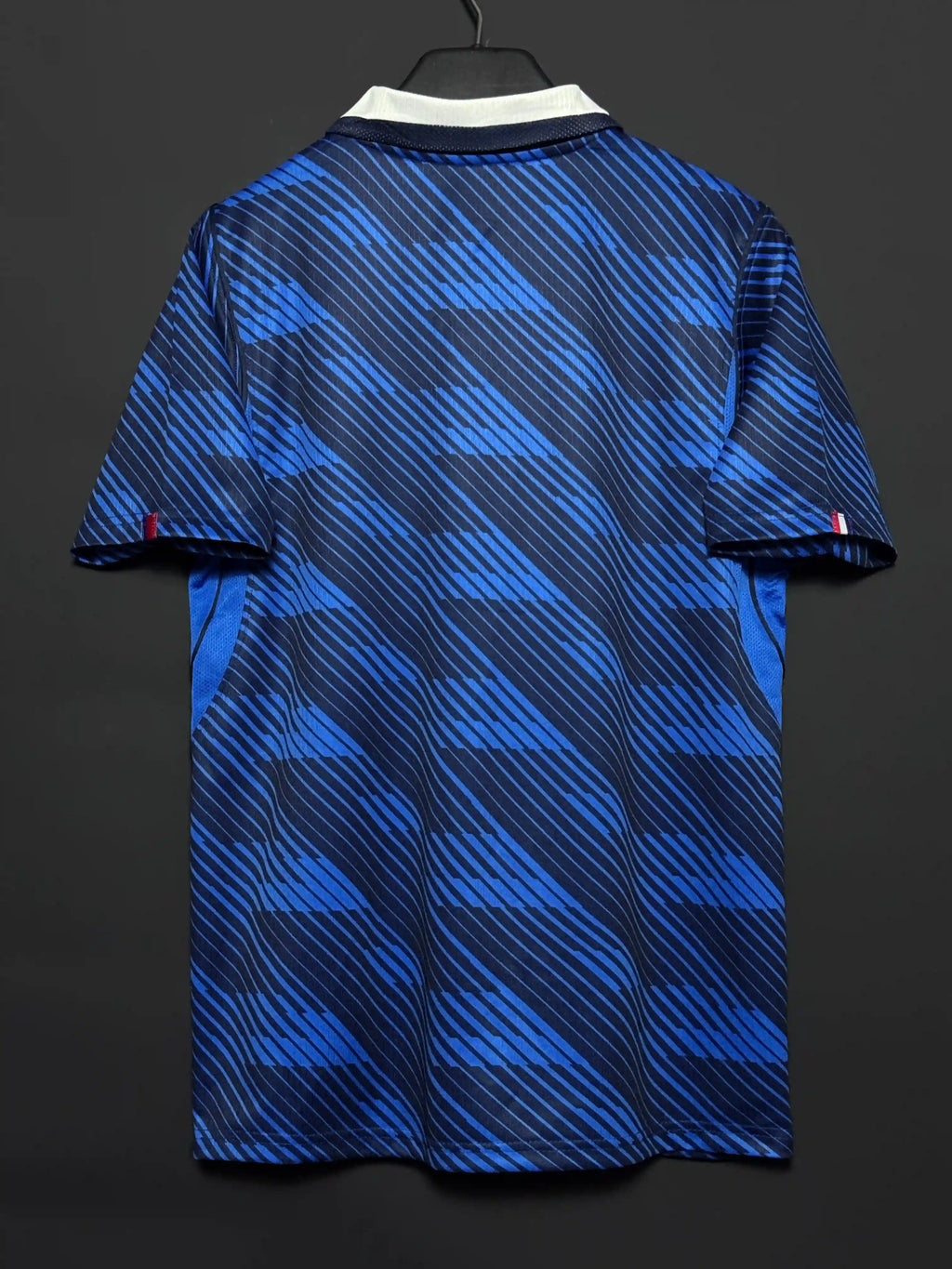 2026 France Home soccer Jersey with Blue patterned shirt