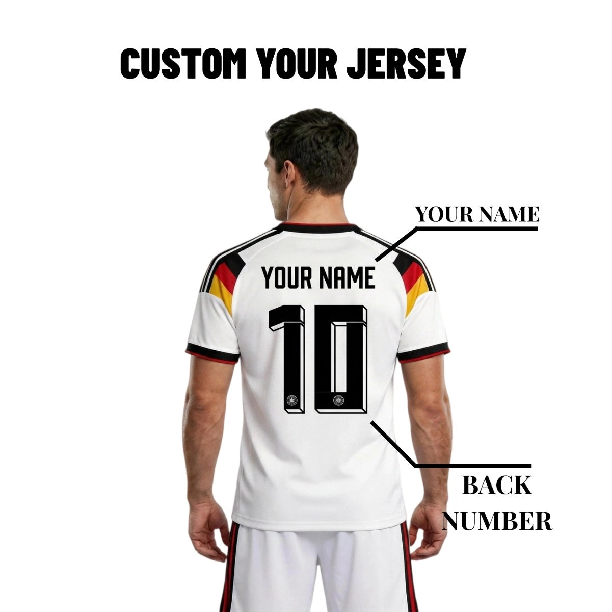 GERMANY 26/27 HOME JERSEY