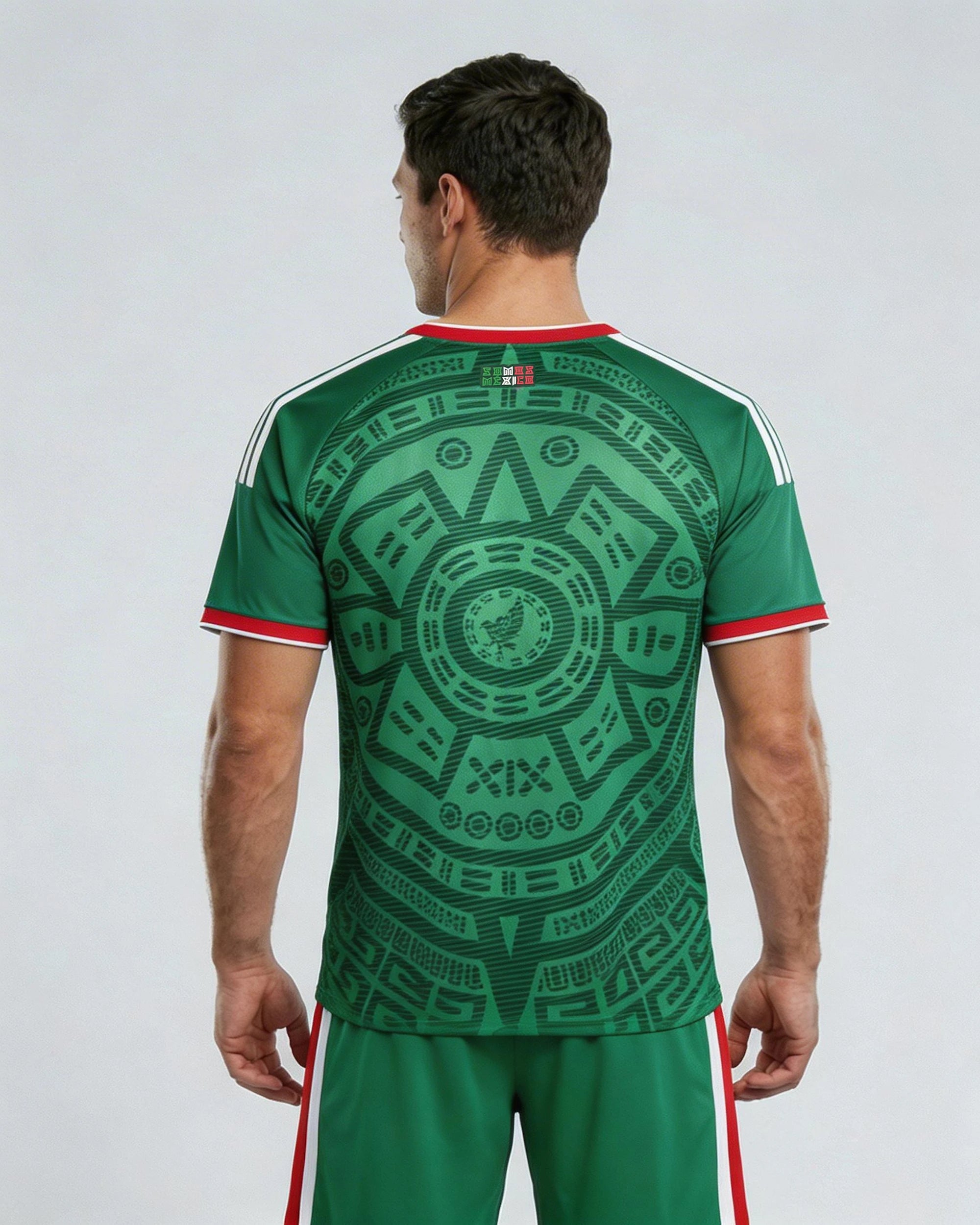 MEXICO 26/27 HOME JERSEY