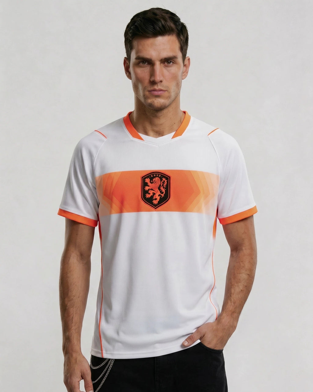 NETHERLANDS 26/27 AWAY JERSEY