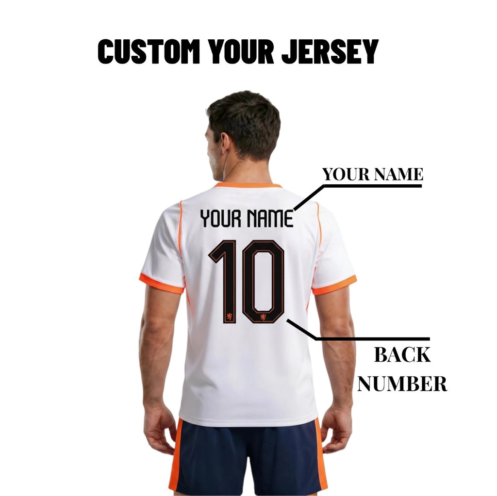 NETHERLANDS 26/27 AWAY JERSEY