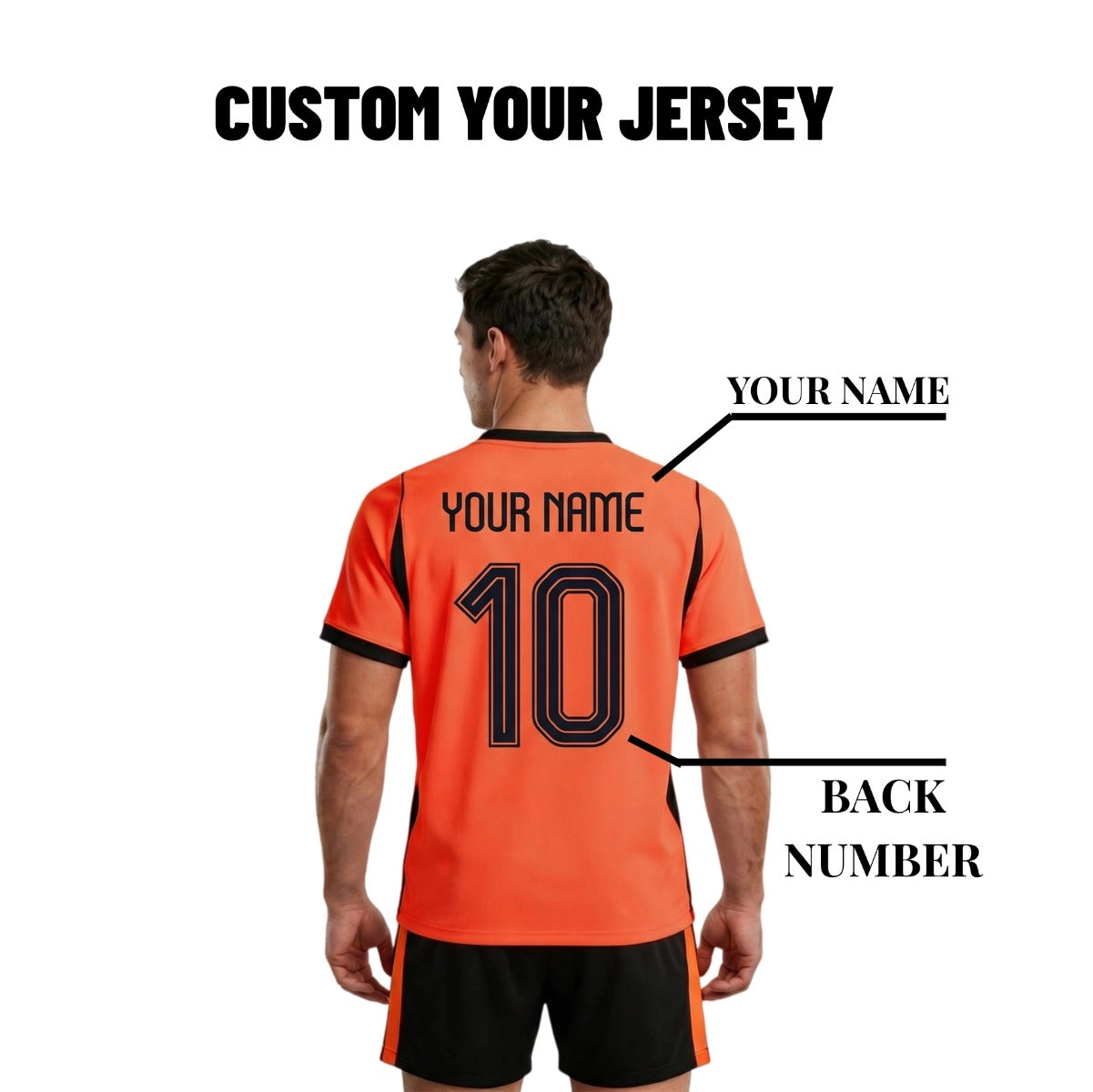 NETHERLANDS 26/27 HOME JERSEY