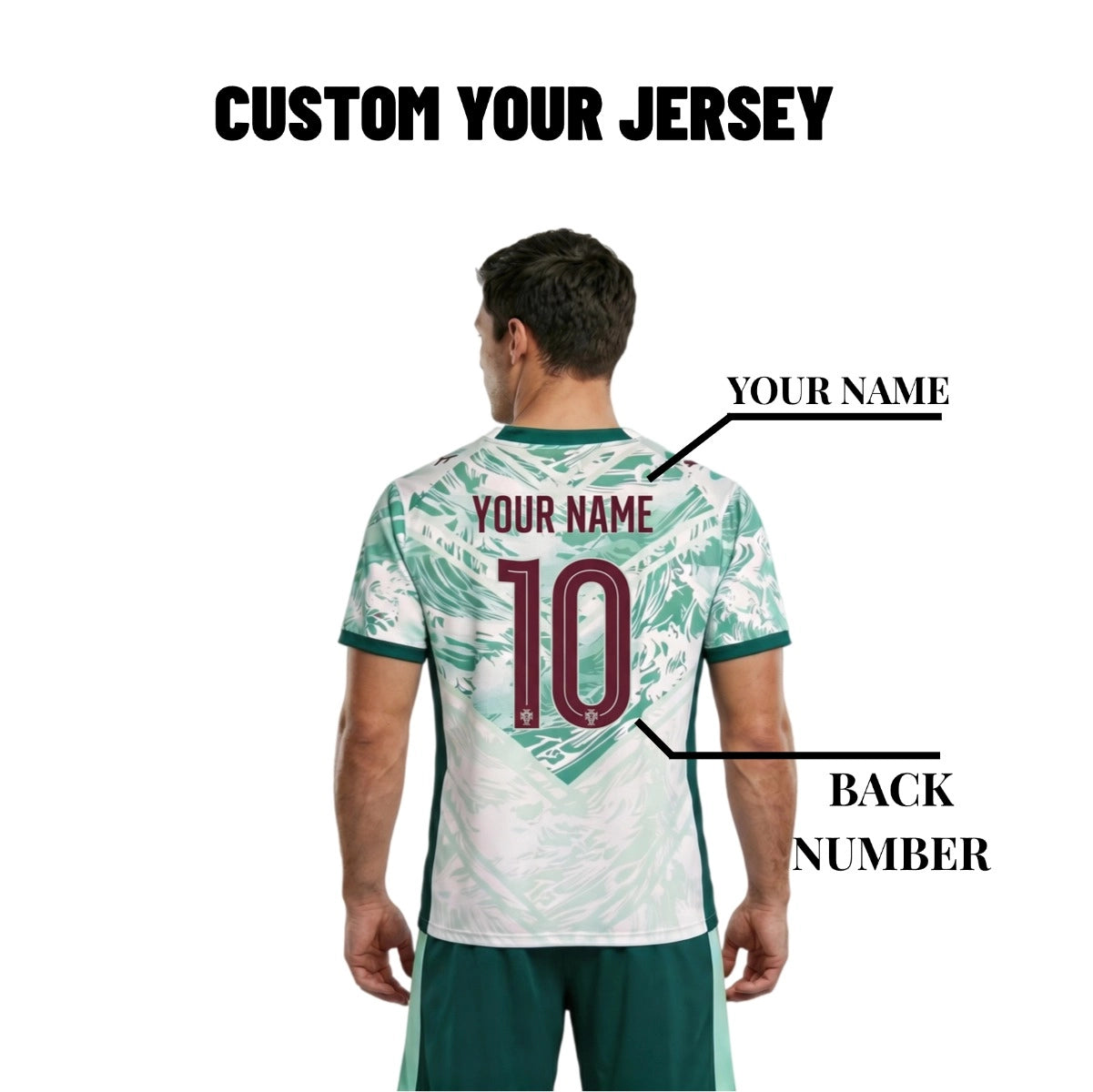 PORTUGAL 26/27 AWAY JERSEY