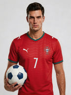 PORTUGAL 26/27 HOME JERSEY