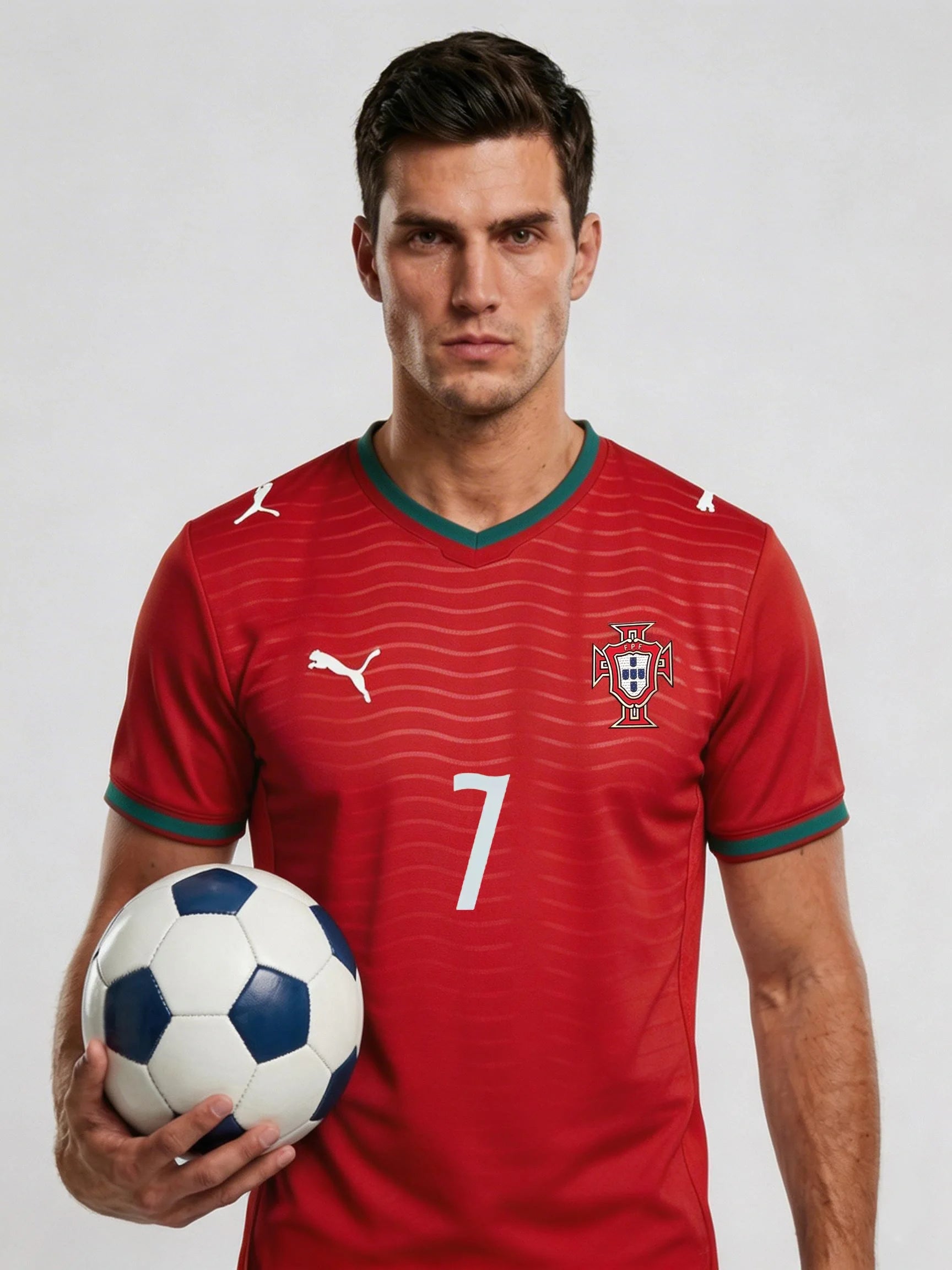 PORTUGAL 26/27 HOME JERSEY