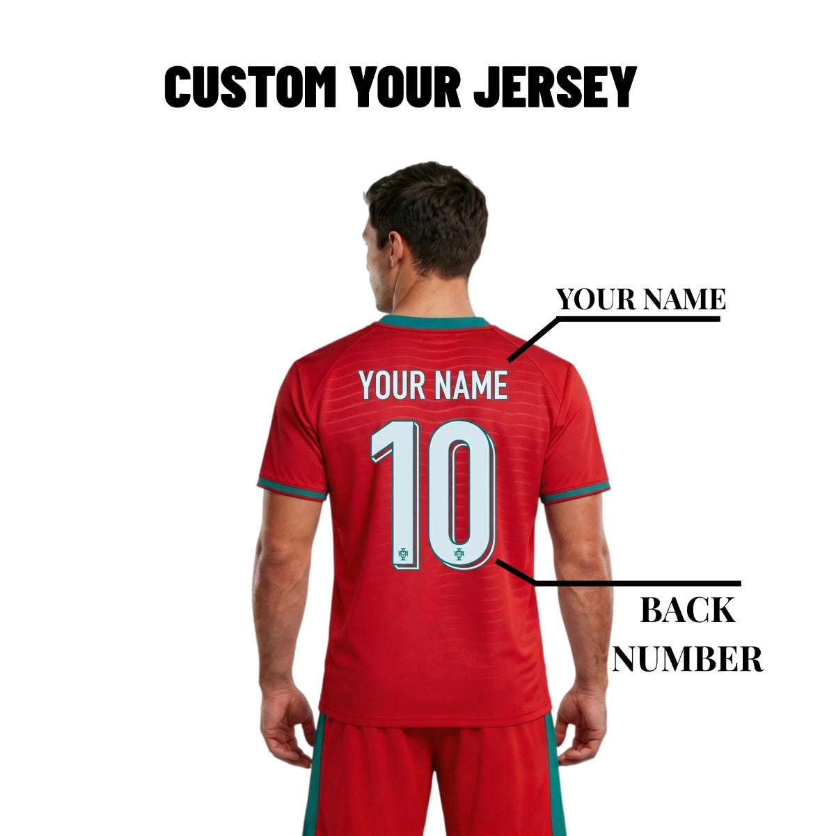 PORTUGAL 26/27 HOME JERSEY