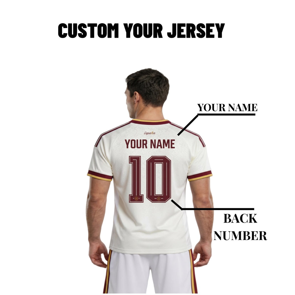 SPAIN 26/27 AWAY JERSEY