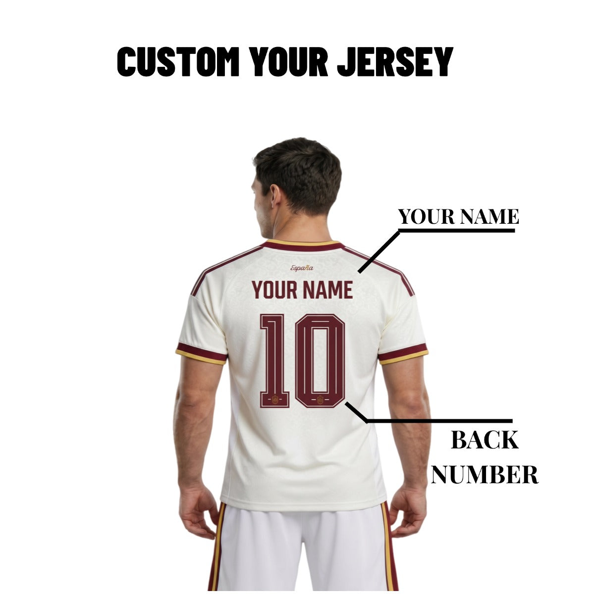 SPAIN 26/27 AWAY JERSEY