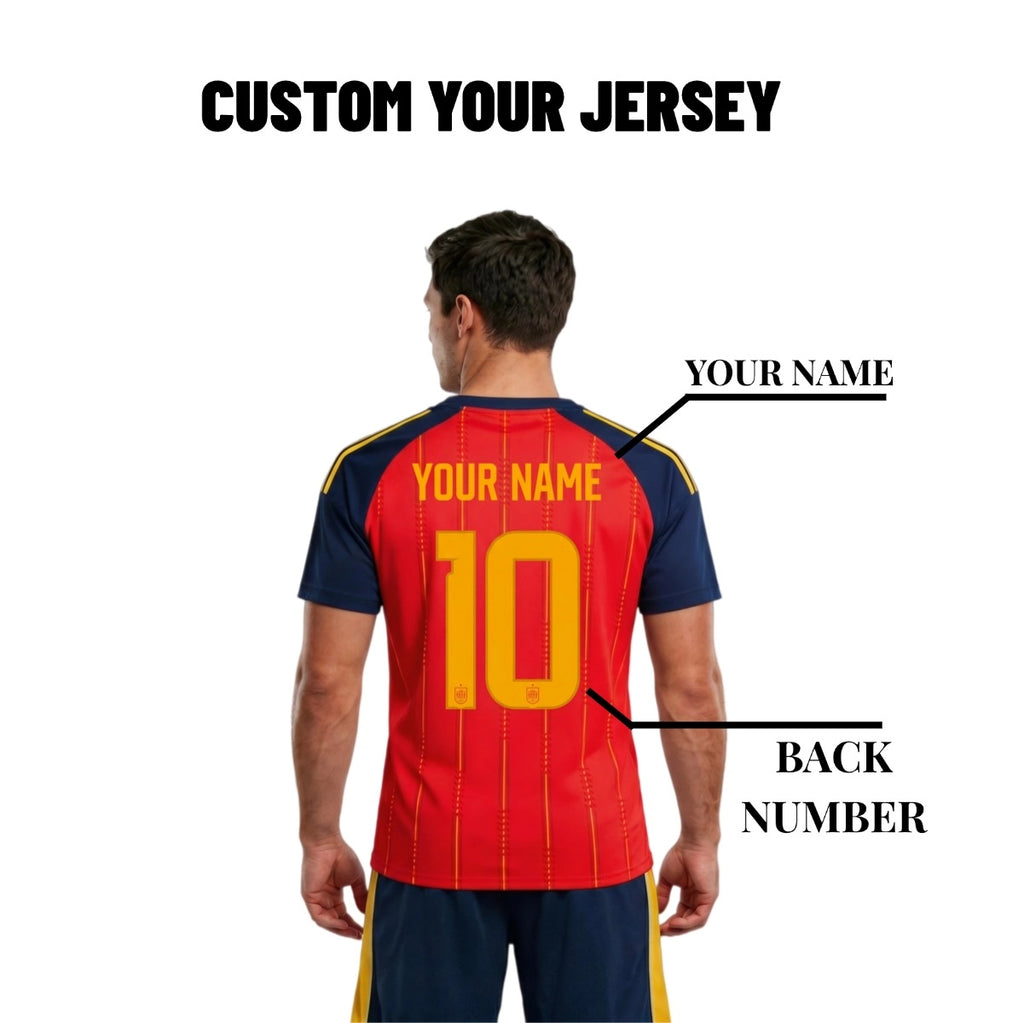 SPAIN 26/27 HOME JERSEY