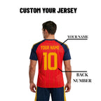 SPAIN 26/27 HOME JERSEY