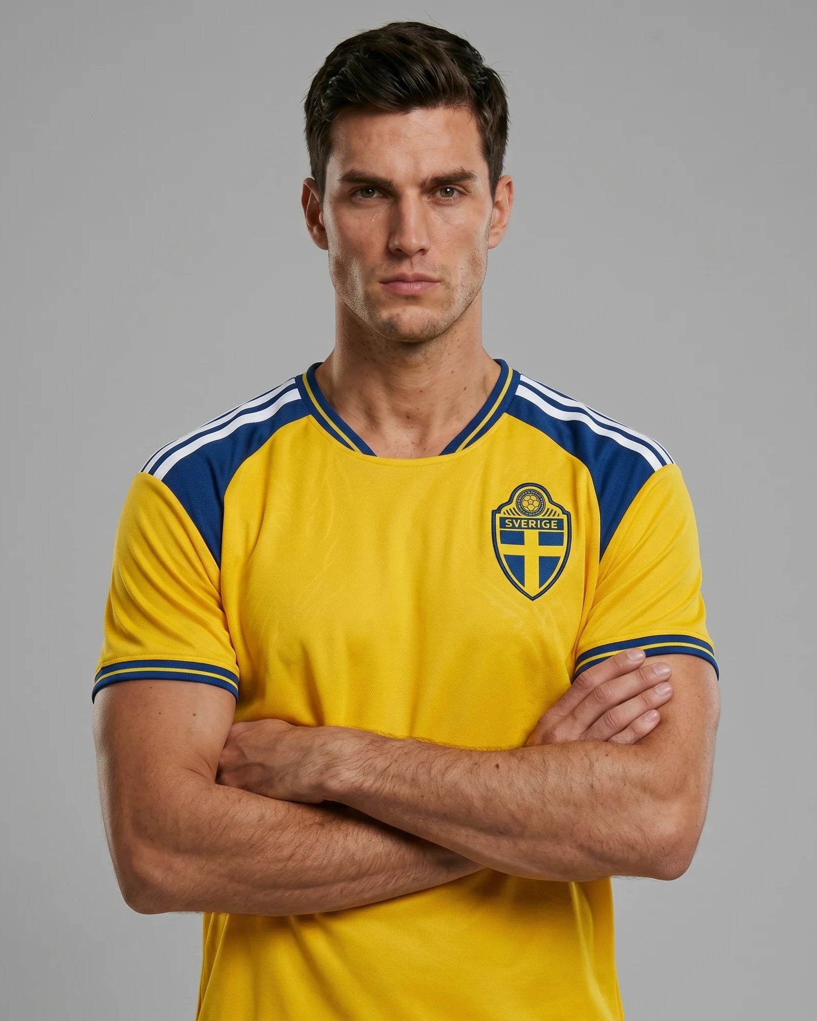 SWEDEN 26/27 HOME JERSEY