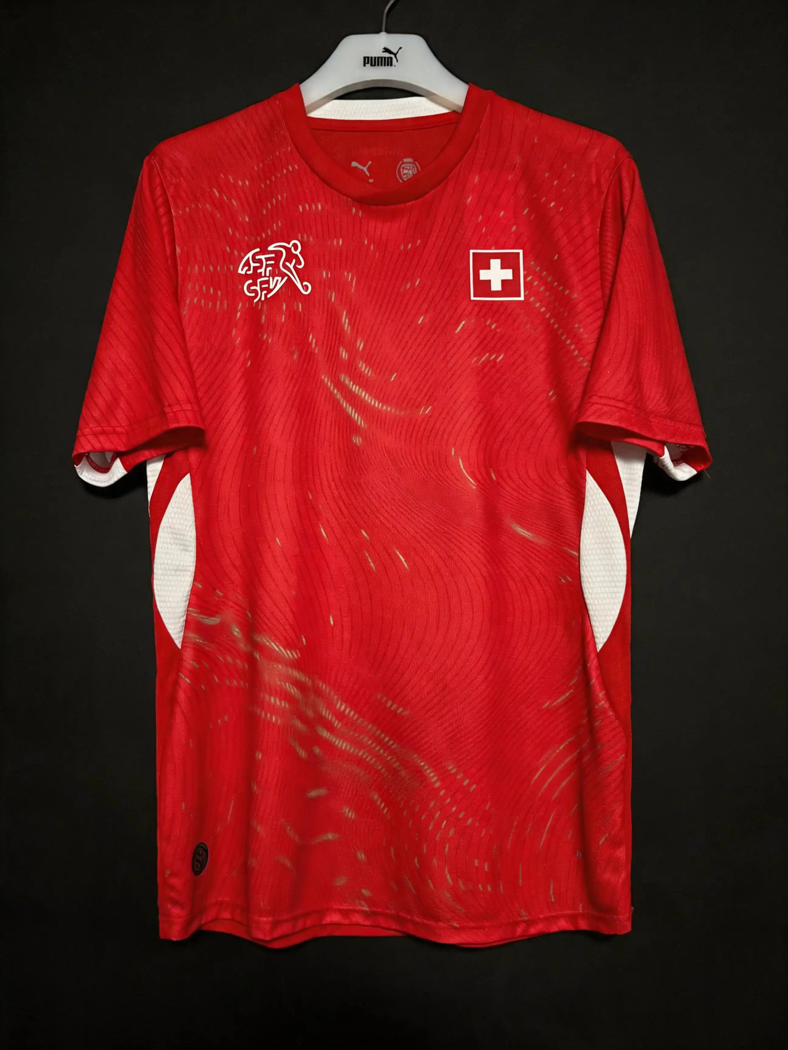 SWITZERLAND 26/27 HOME JERSEY