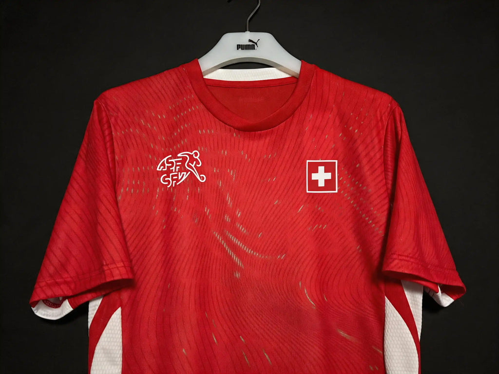 SWITZERLAND 26/27 HOME JERSEY