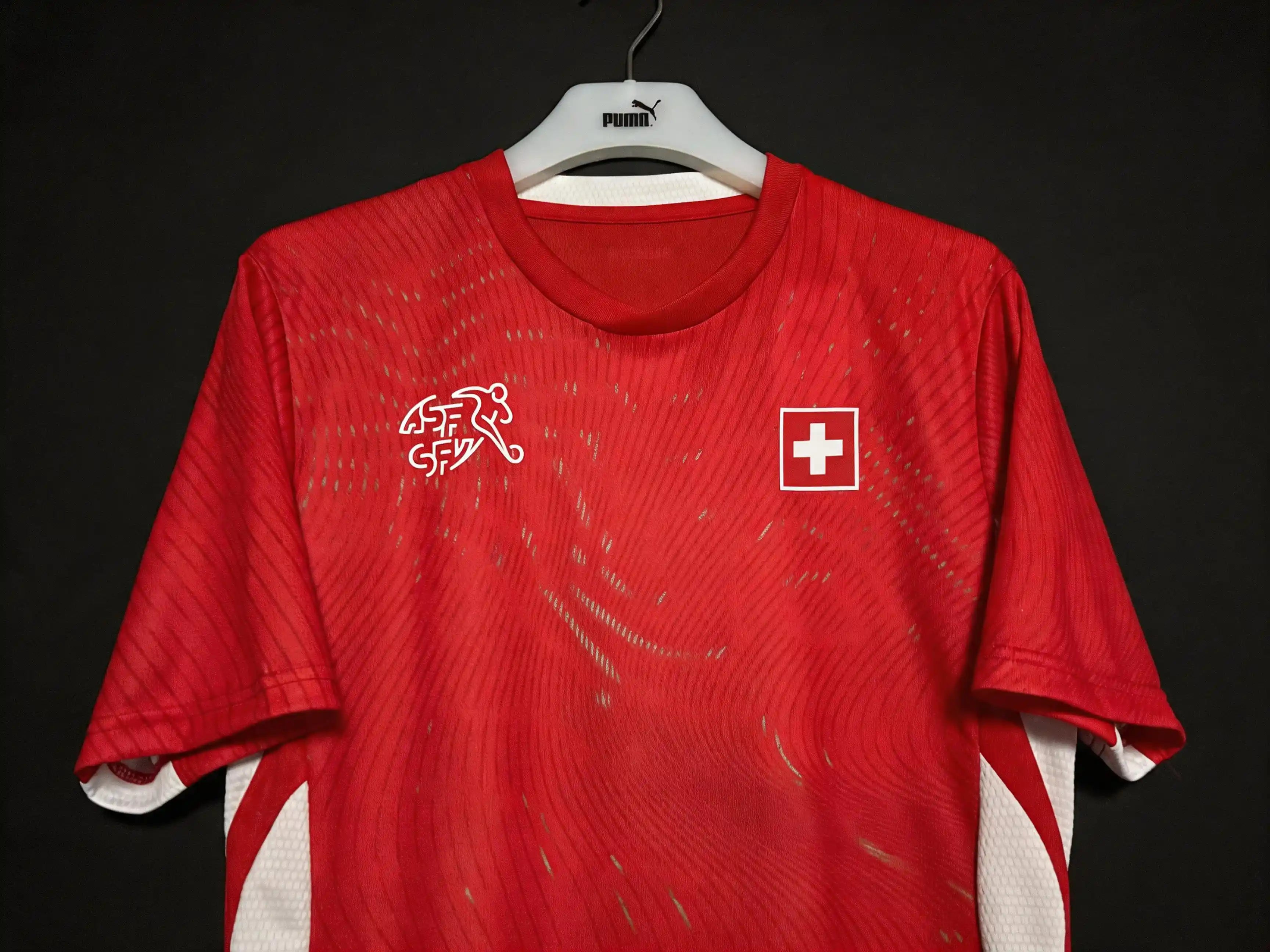SWITZERLAND 26/27 HOME JERSEY