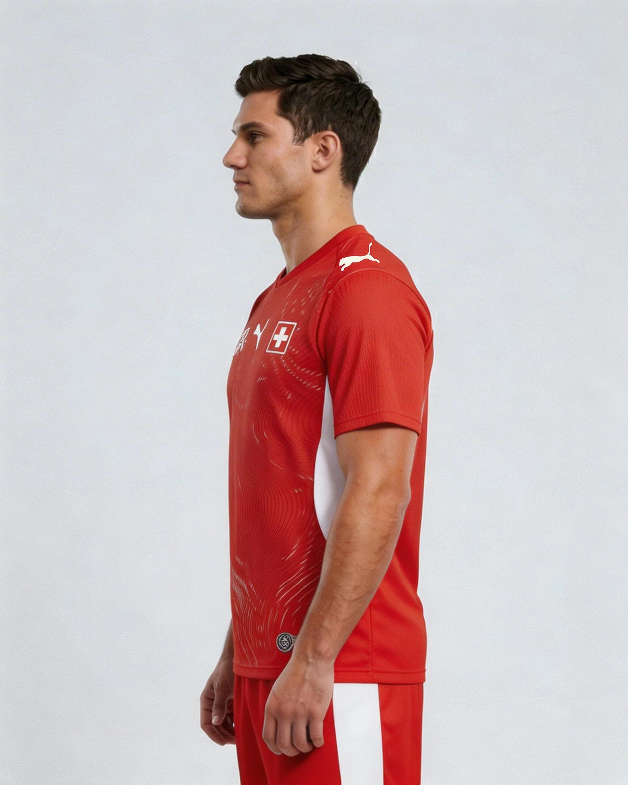 SWITZERLAND 26/27 HOME JERSEY