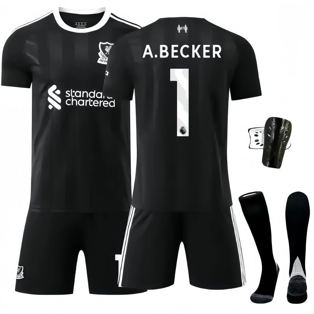 Liverpool Third Goalkeeper Shirt 2025-26 with A.Becker 1 Printing