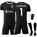 Liverpool Third Goalkeeper Shirt 2025-26 with A.Becker 1 Printing