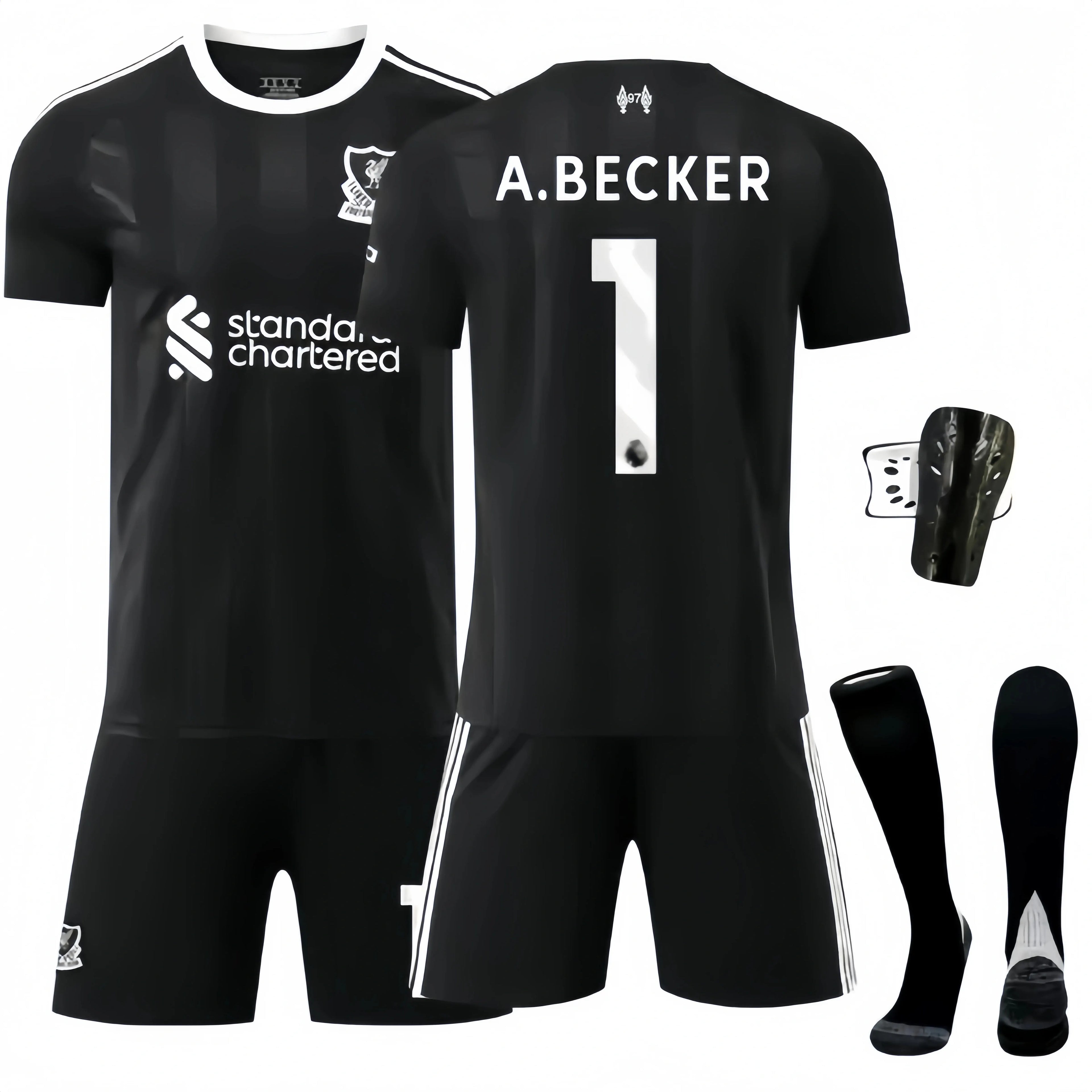 Liverpool Third Goalkeeper Shirt 2025-26 with A.Becker 1 Printing