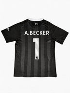 Liverpool Third Goalkeeper Shirt 2025-26 with A.Becker 1 Printing