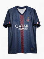 PSG Home Stadium Shirt 2025-26 with Cup printing D. Doué 14