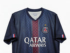 PSG Home Stadium Shirt 2025-26 with Cup printing D. Doué 14