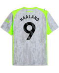 Manchester City Third Shirt 2025-26 with Haaland 9 printing