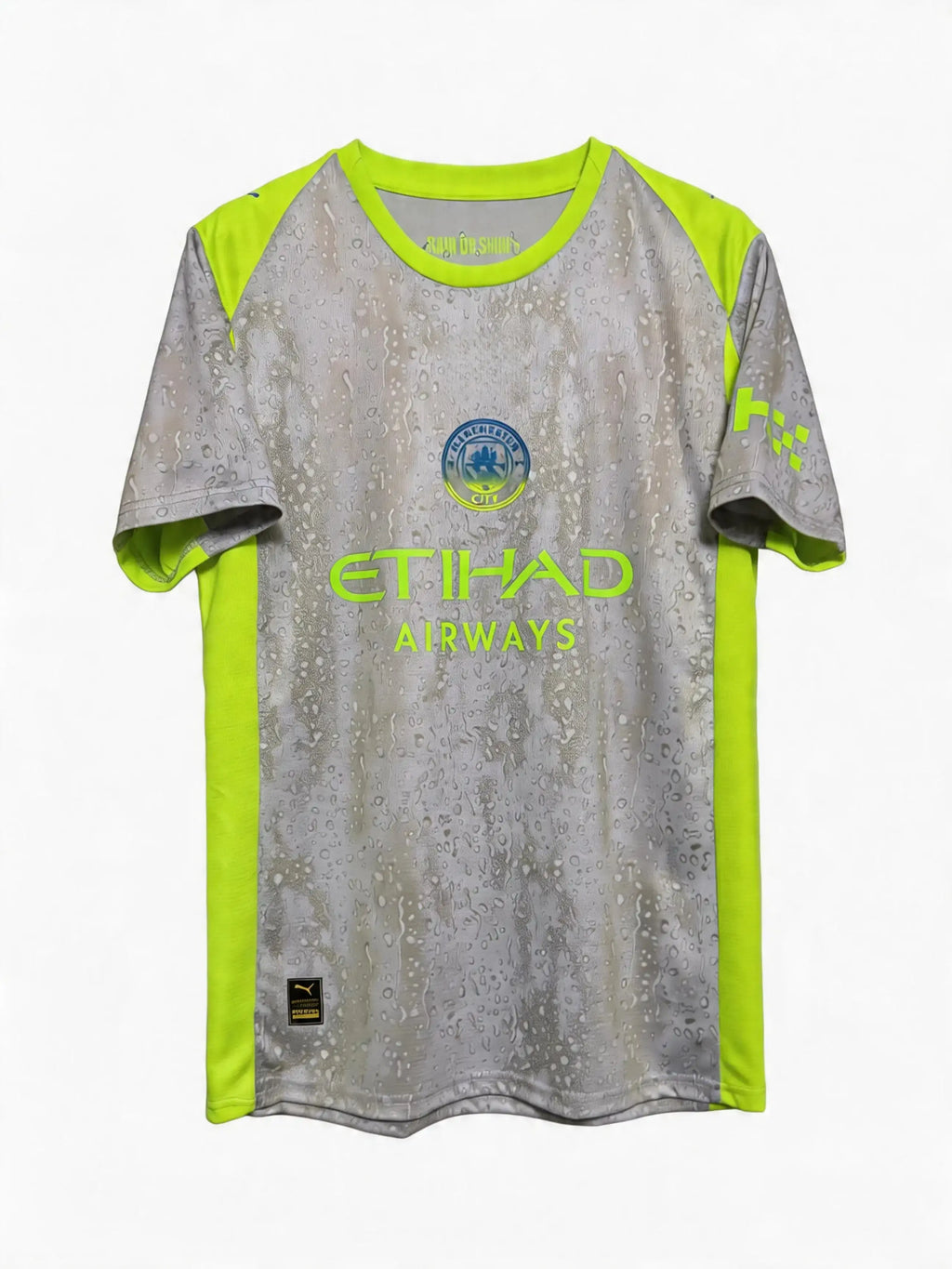 Manchester City Third Shirt 2025-26 with Haaland 9 printing