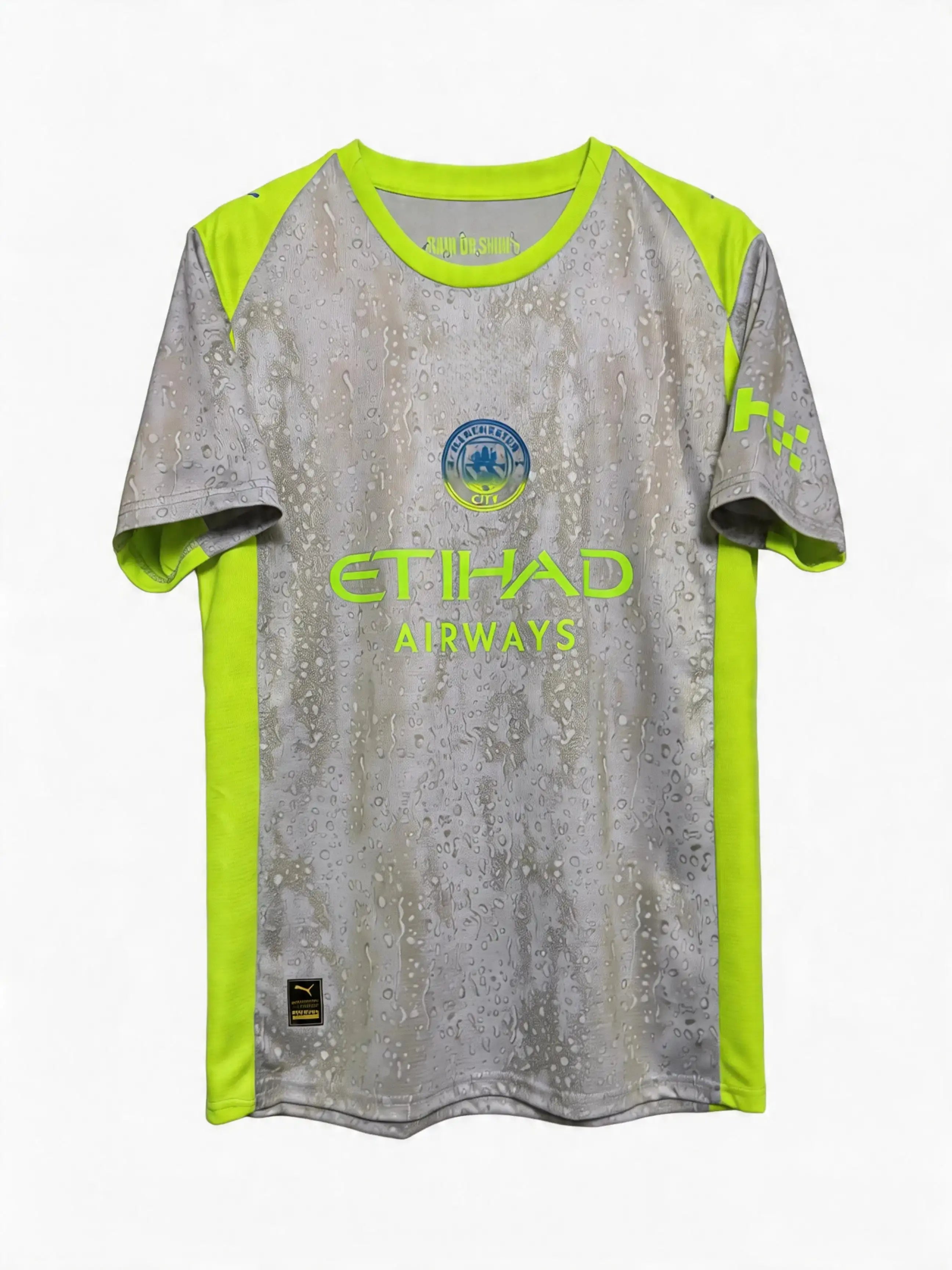 Manchester City Third Shirt 2025-26 with Haaland 9 printing