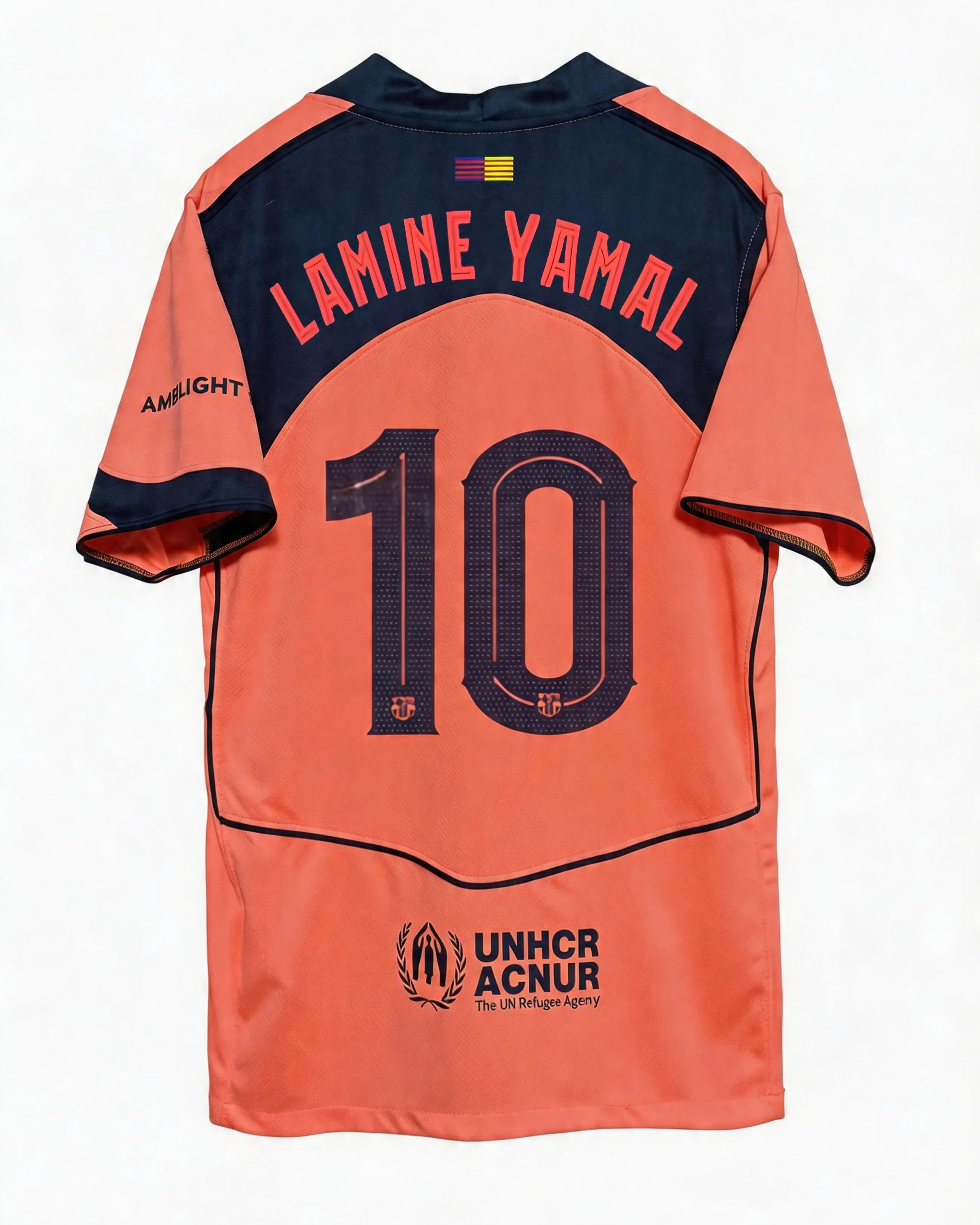 Lamine Yamal | UCL Men's Third Jersey 25/26 FC Barcelona T90 - Player's Edition