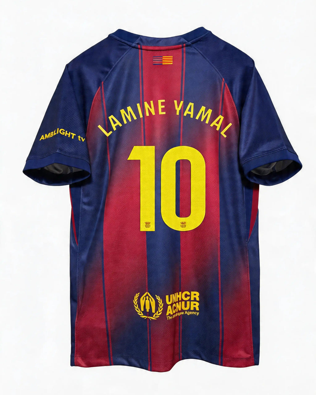 Lamine Yamal | UCL Men's Home Jersey 25/26 FC Barcelona