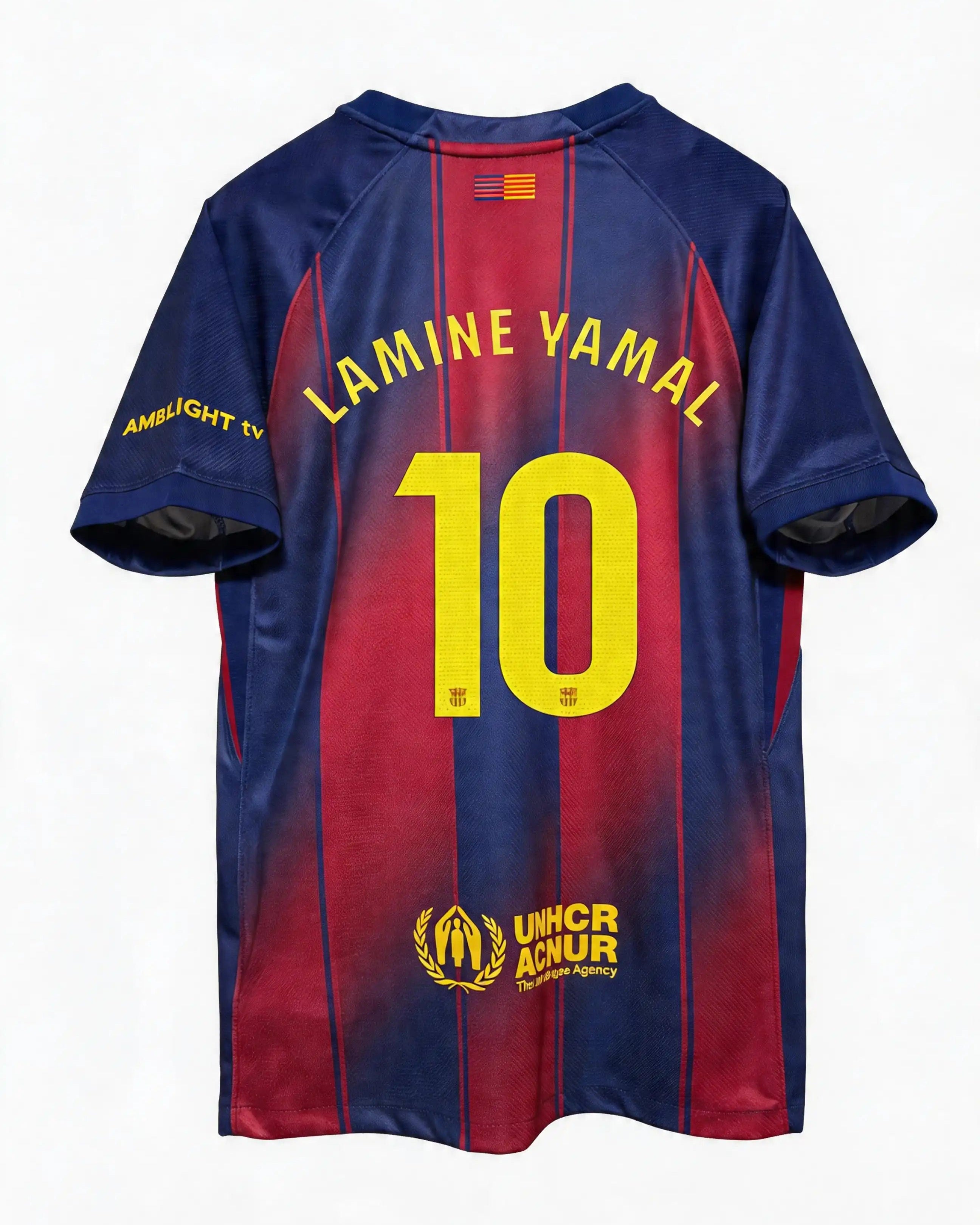 Lamine Yamal | UCL Men's Home Jersey 25/26 FC Barcelona
