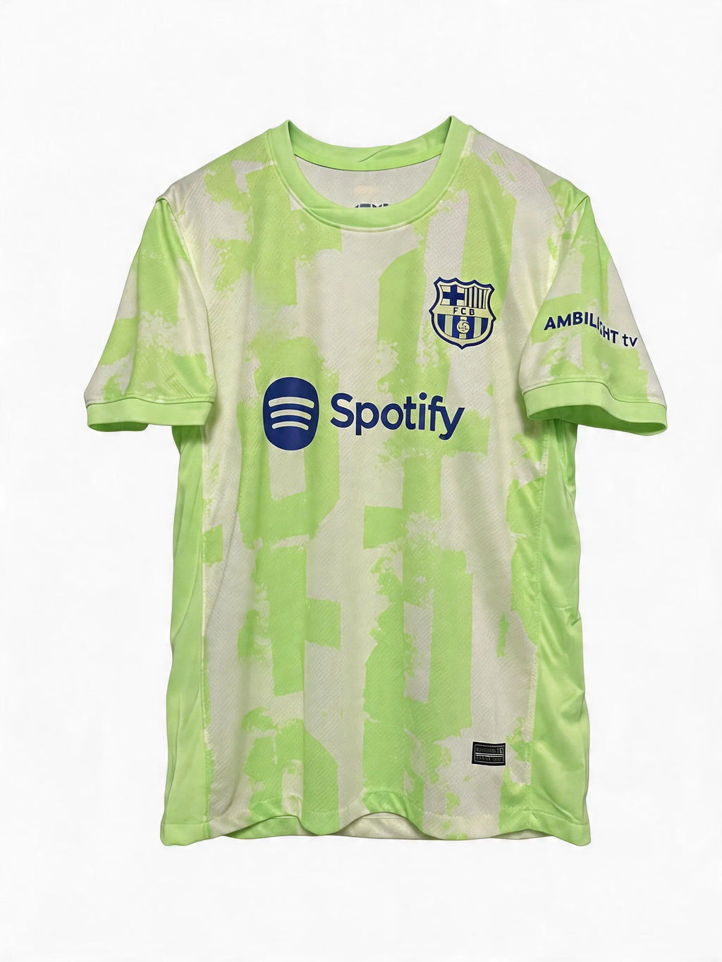 F.C. Barcelona 2024/25 Stadium Third Jersey Kit（Yamal 19）