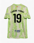 F.C. Barcelona 2024/25 Stadium Third Jersey Kit（Yamal 19）