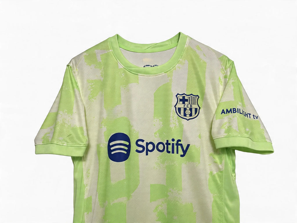 F.C. Barcelona 2024/25 Stadium Third Jersey Kit（Yamal 19）
