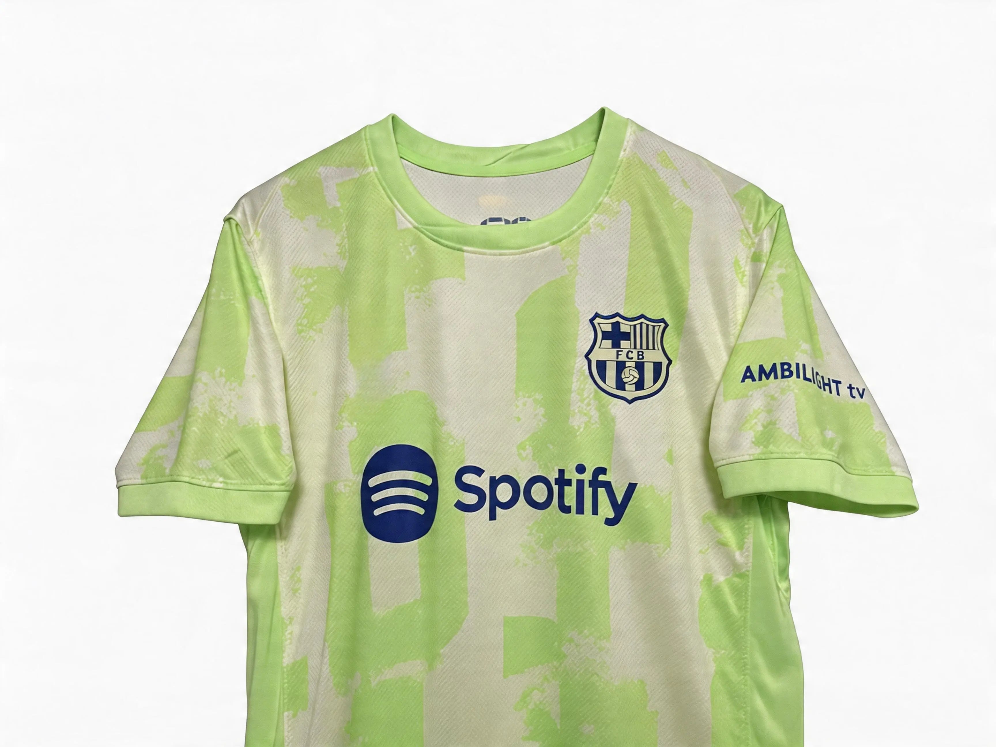 F.C. Barcelona 2024/25 Stadium Third Jersey Kit（Yamal 19）