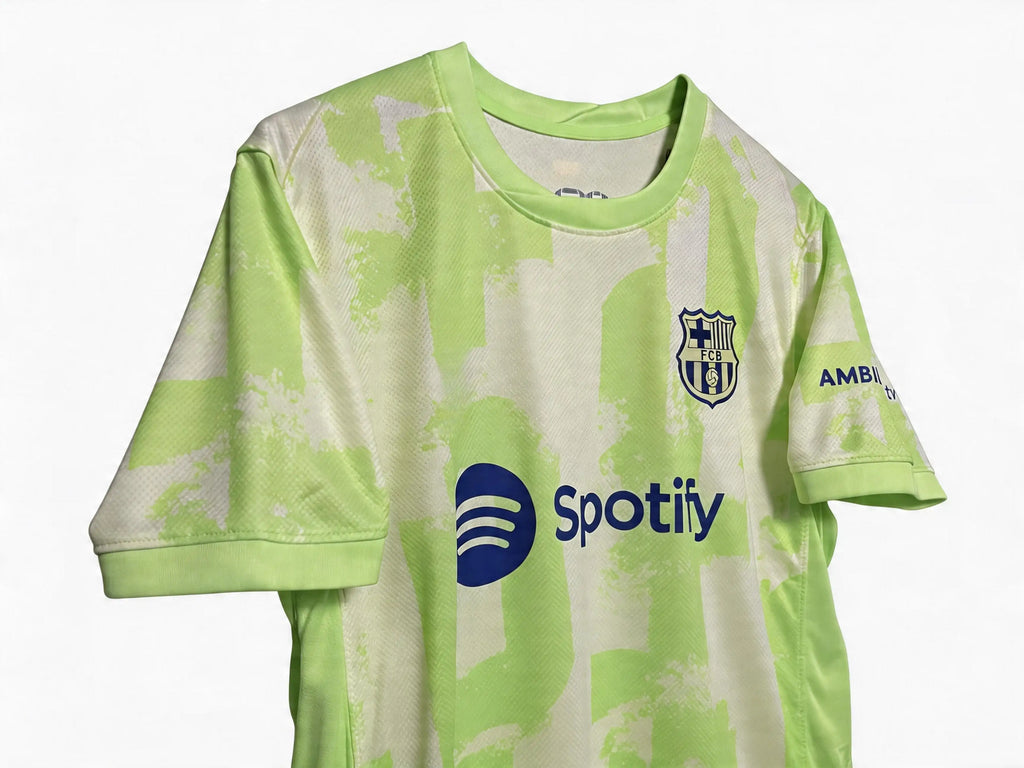 F.C. Barcelona 2024/25 Stadium Third Jersey Kit（Yamal 19）