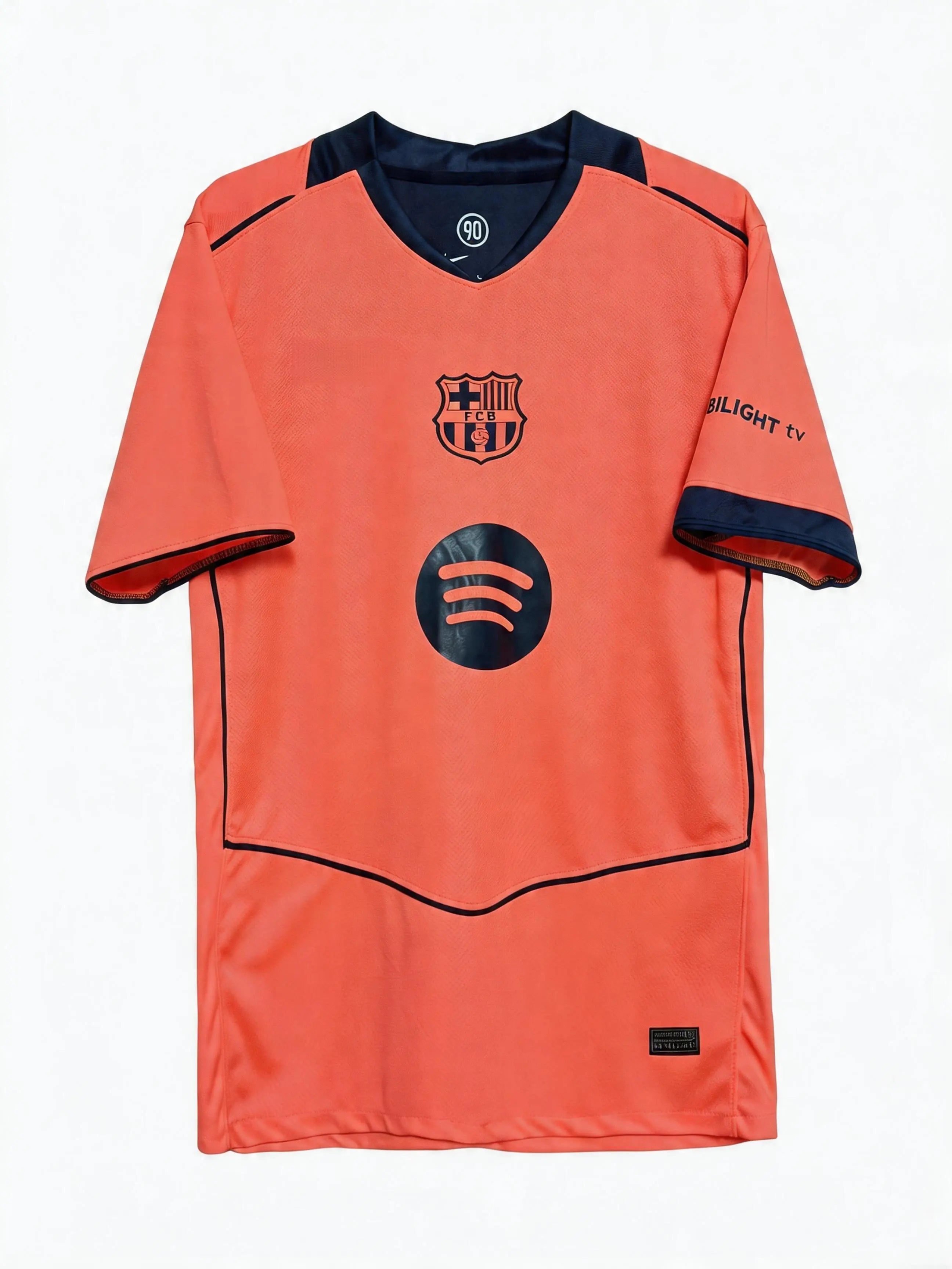 Lamine Yamal | UCL Men's Third Jersey 25/26 FC Barcelona T90 - Player's Edition