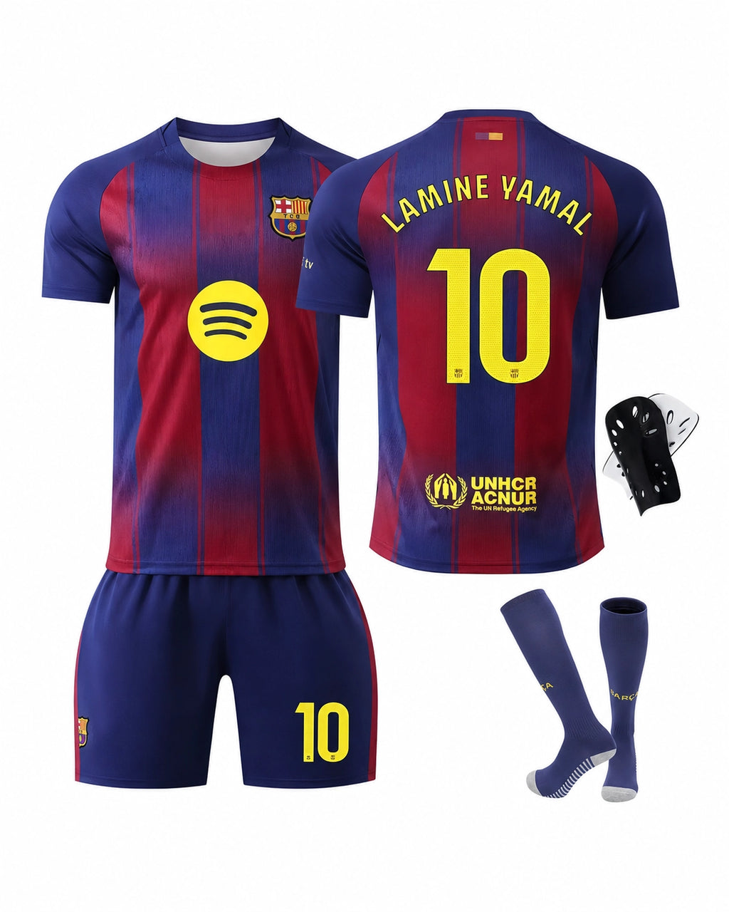 Lamine Yamal | UCL Men's Home Jersey 25/26 FC Barcelona